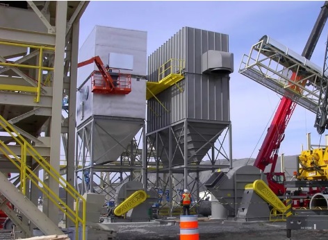 1噸電爐除塵器-鑄造廠電爐除塵設(shè)備-電爐專(zhuān)用布袋除塵器