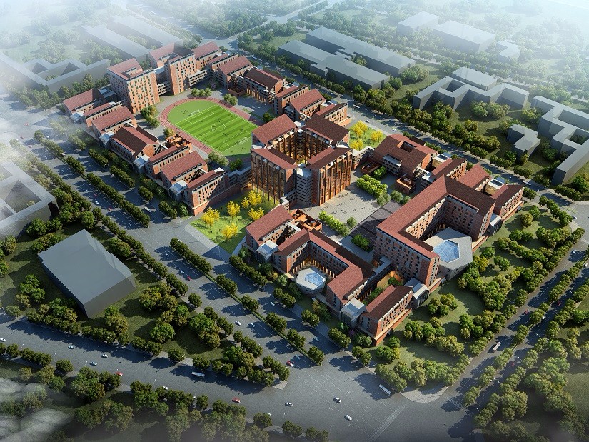 環縣職業技術學院整體搬遷項目