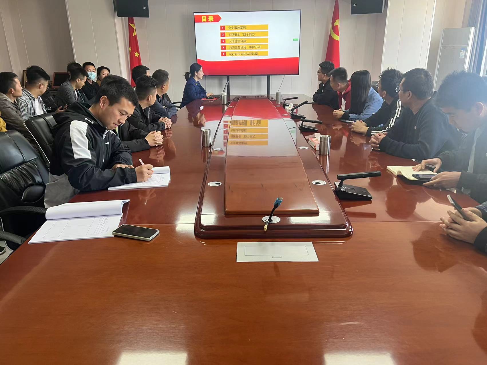 消防宣傳進信合、安全知識入人心