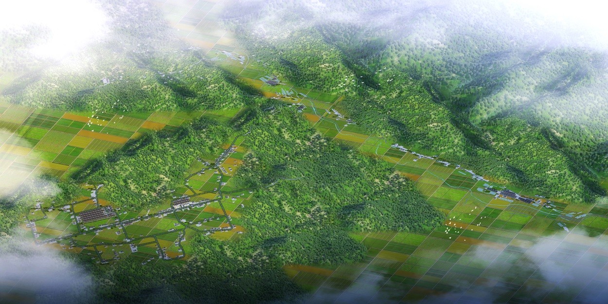 西峰區什社鄉新興村村莊規劃