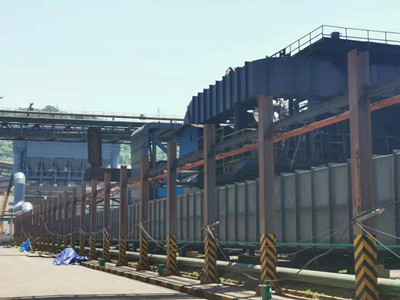 焦爐機側(cè)除塵水封裝置