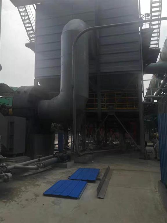 焦爐焦側除塵器