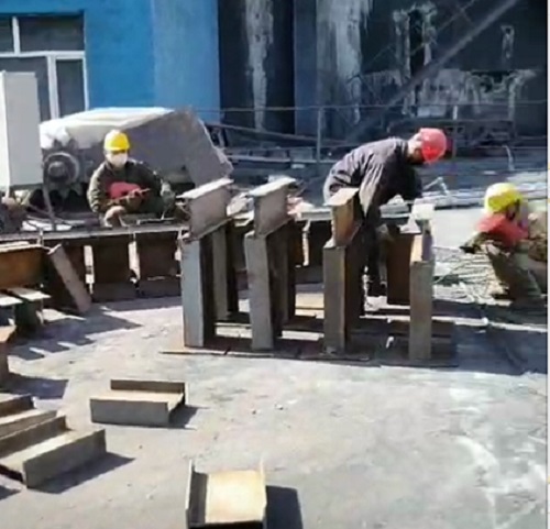 焦爐機側(cè)地面站除塵器